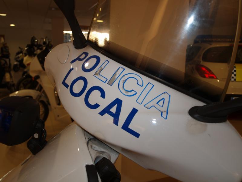 El Museo de la Ciudad acoge una exposición de la Policía Local