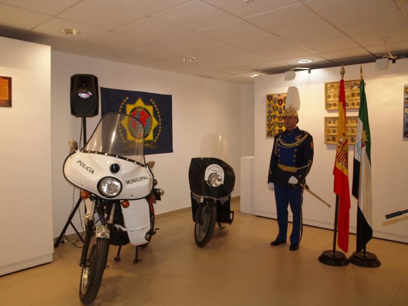 El Museo de la Ciudad acoge una exposición de la Policía Local El Museo de la Ciudad acoge una exposición de la Policía Local