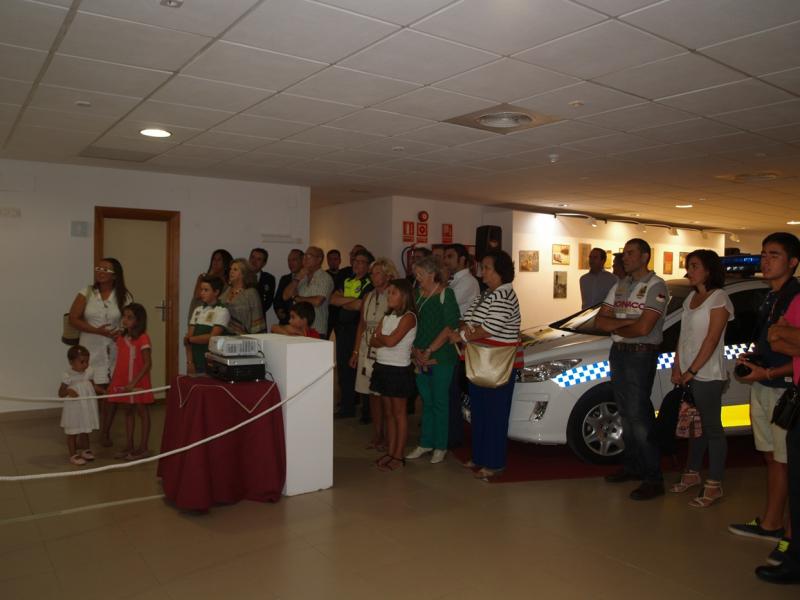 El Museo de la Ciudad acoge una exposición de la Policía Local