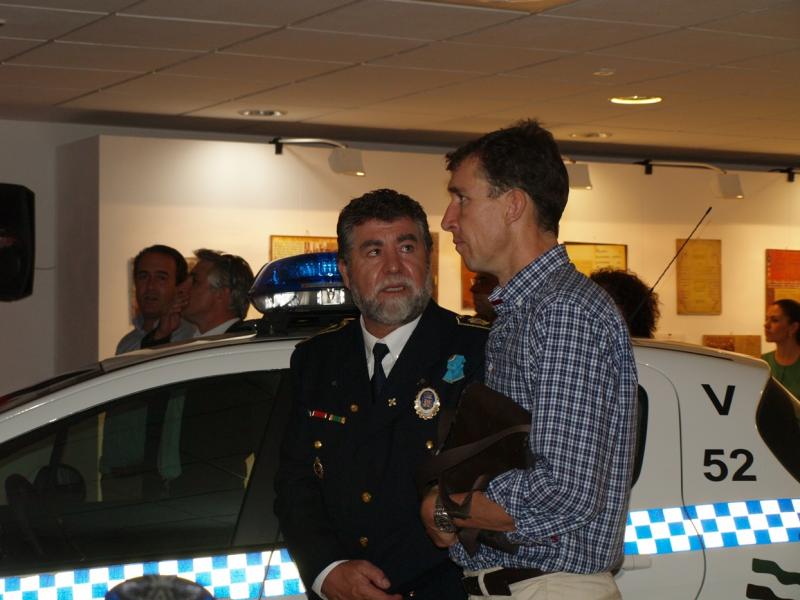 El Museo de la Ciudad acoge una exposición de la Policía Local