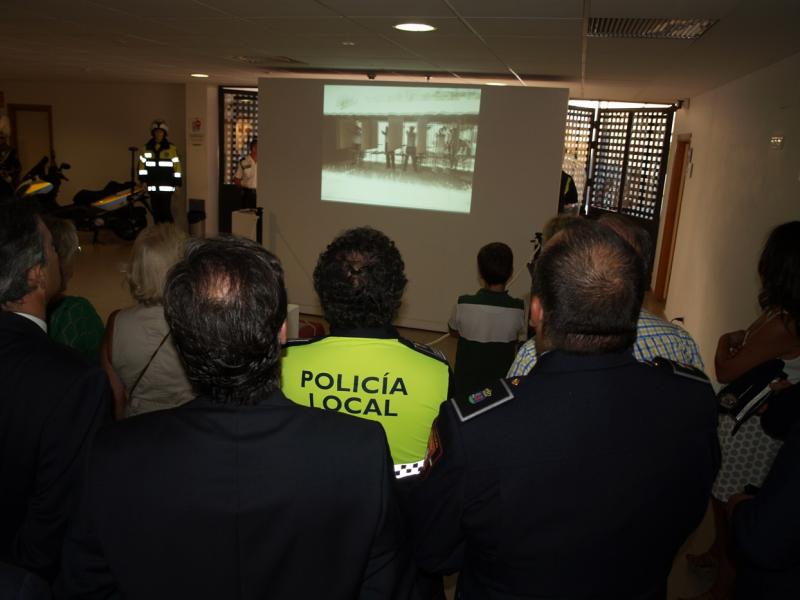 El Museo de la Ciudad acoge una exposición de la Policía Local