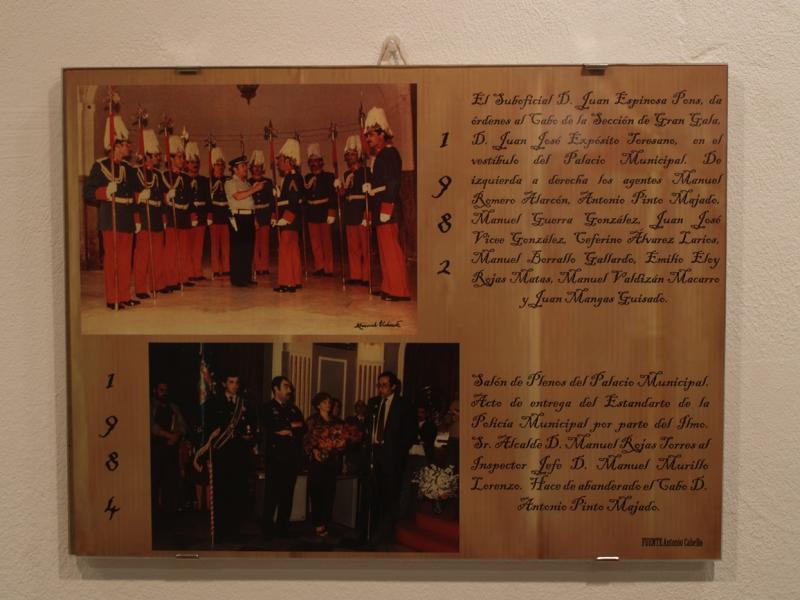 El Museo de la Ciudad acoge una exposición de la Policía Local El Museo de la Ciudad acoge una exposición de la Policía Local