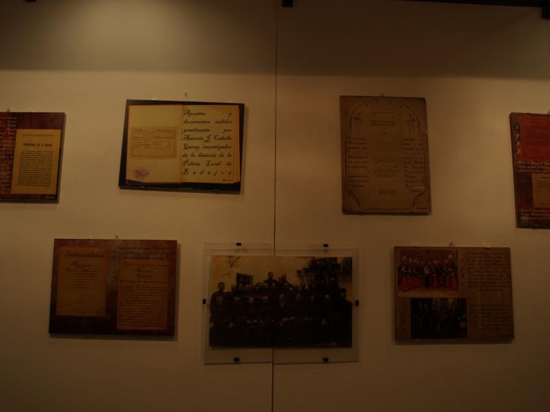 El Museo de la Ciudad acoge una exposición de la Policía Local El Museo de la Ciudad acoge una exposición de la Policía Local