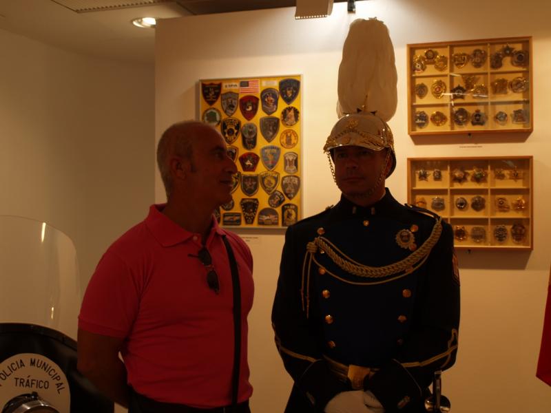 El Museo de la Ciudad acoge una exposición de la Policía Local El Museo de la Ciudad acoge una exposición de la Policía Local
