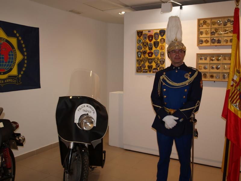 El Museo de la Ciudad acoge una exposición de la Policía Local El Museo de la Ciudad acoge una exposición de la Policía Local
