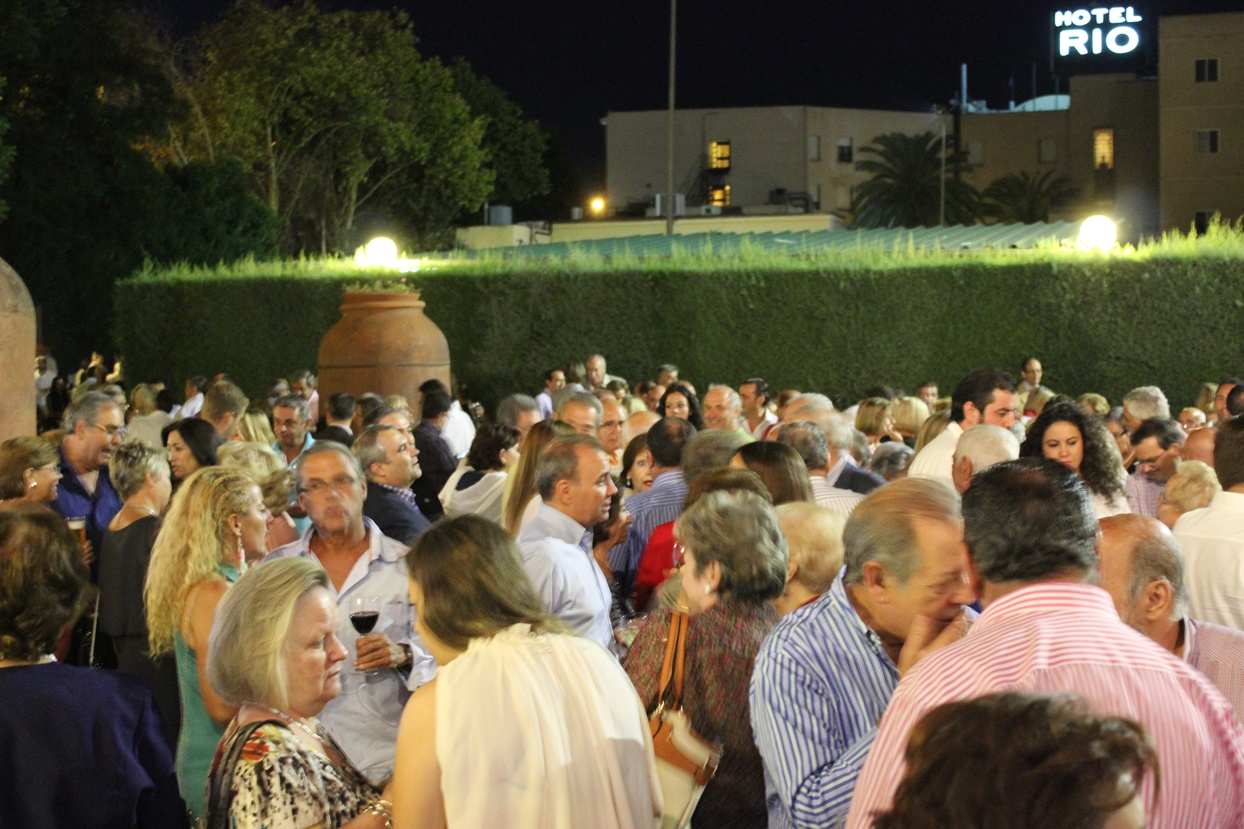 Homenaje al antiguo alcalde de Badajoz, Miguel Celdrán Matute