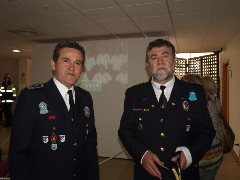 El Museo de la Ciudad acoge una exposición de la Policía Local