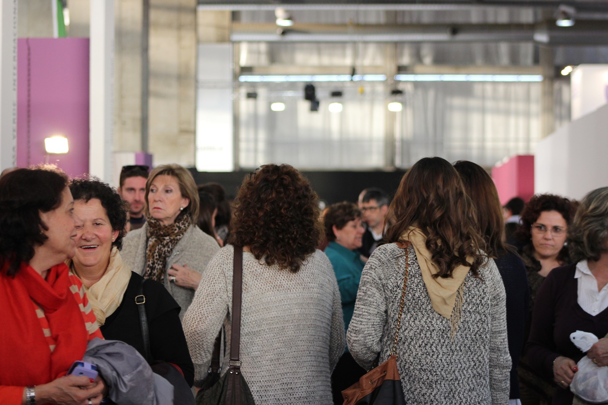 Ambiente en la VII Feria de la Belleza, Cosmética y Moda