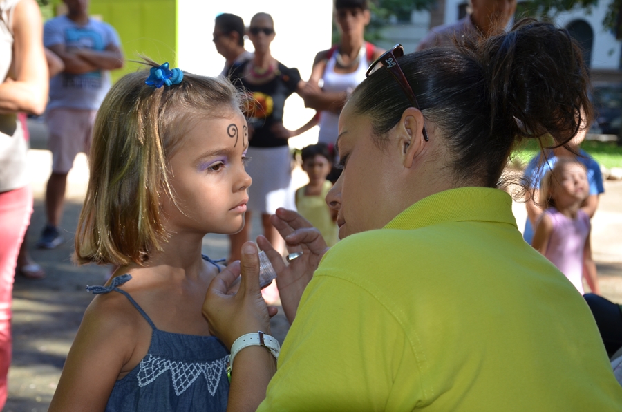 Imágenes de la clausura de Vive el Verano en Badajoz 2014