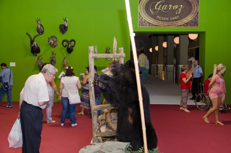 Badajoz celebra la Feria de la Caza, la Pesca y la Naturaleza Ibérica, FECIEX 2013