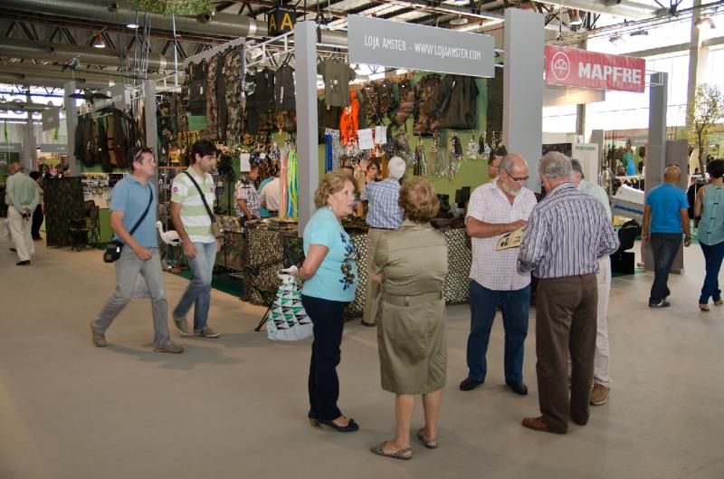 Badajoz celebra la Feria de la Caza, la Pesca y la Naturaleza Ibérica, FECIEX 2013