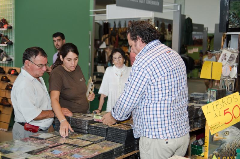 Badajoz celebra la Feria de la Caza, la Pesca y la Naturaleza Ibérica, FECIEX 2013