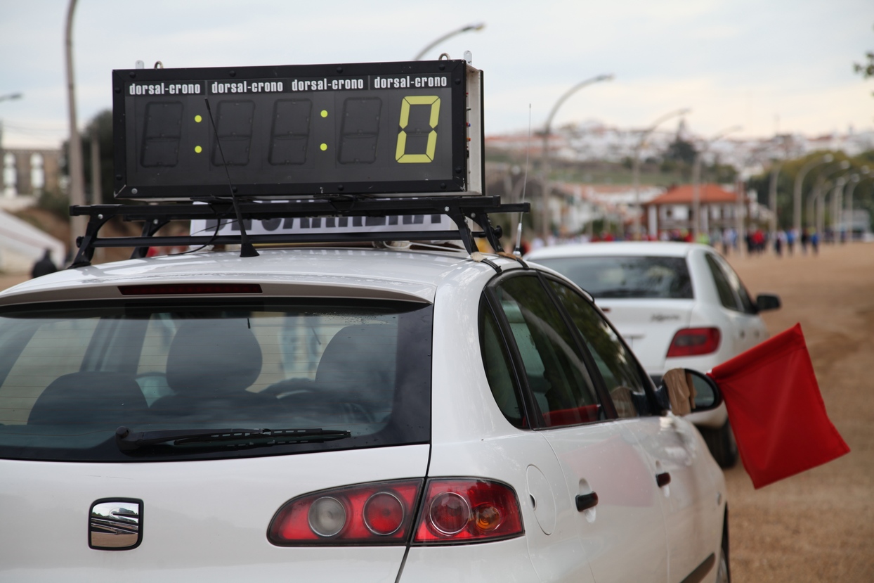 Imágenes de la XXVI Media Maratón Elvas - Badajoz