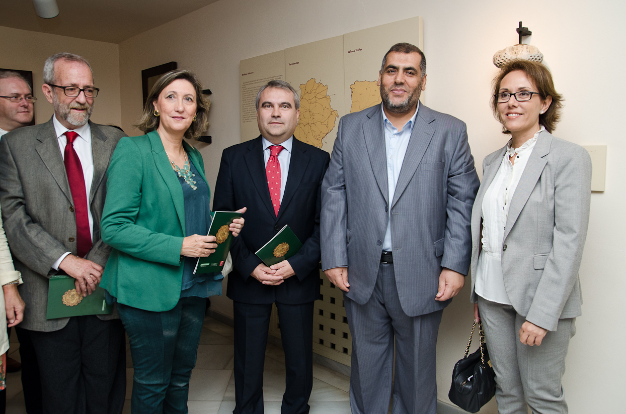 Imágenes del acto de inauguración del Milenario del Reino de Badajoz