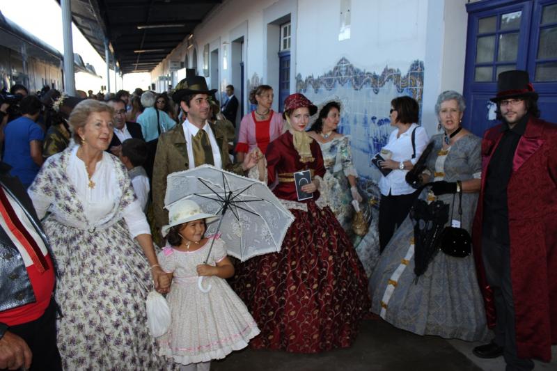 La llegada del Tren a Badajoz cumple 150 años