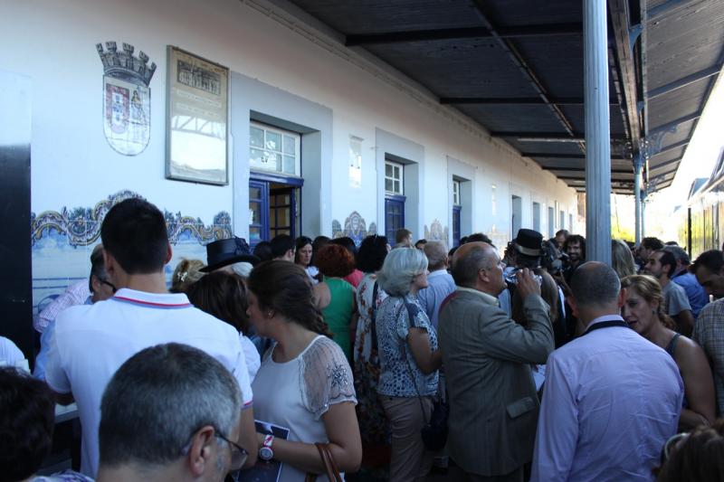 La llegada del Tren a Badajoz cumple 150 años