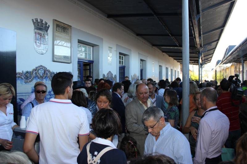 La llegada del Tren a Badajoz cumple 150 años