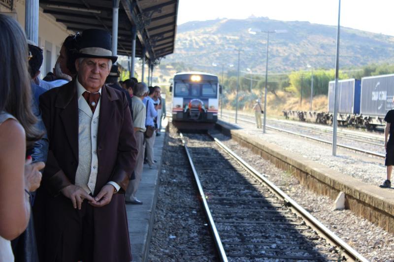 La llegada del Tren a Badajoz cumple 150 años