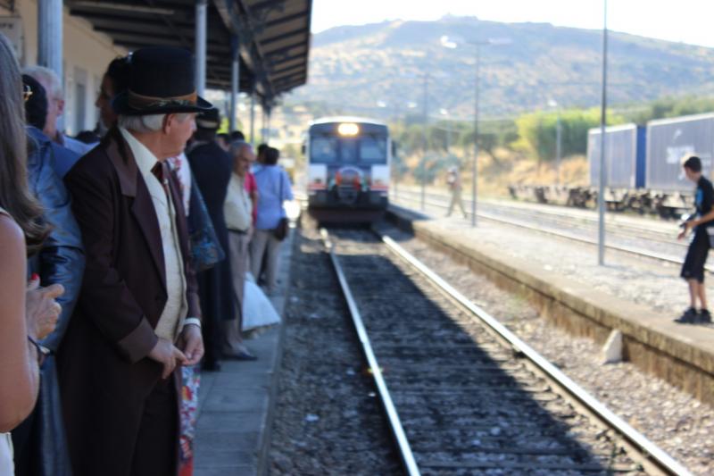 La llegada del Tren a Badajoz cumple 150 años