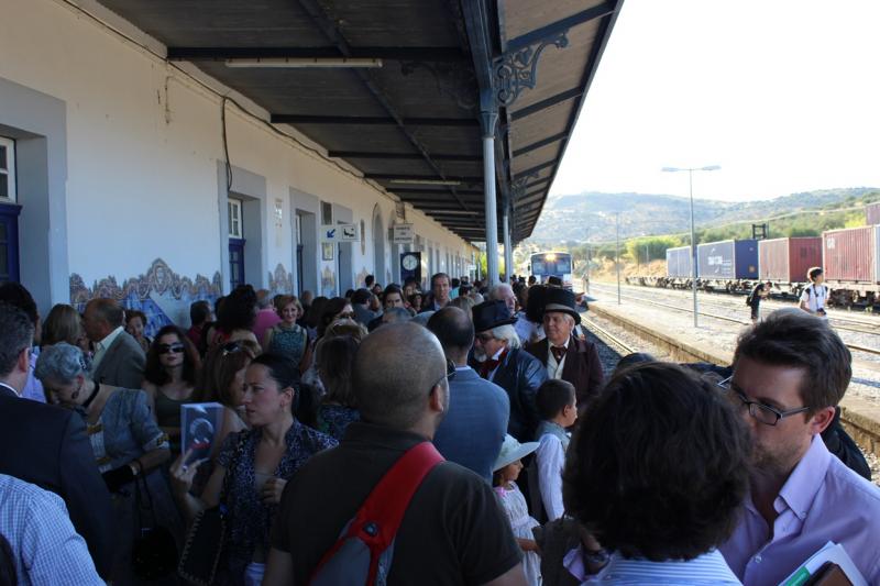 La llegada del Tren a Badajoz cumple 150 años