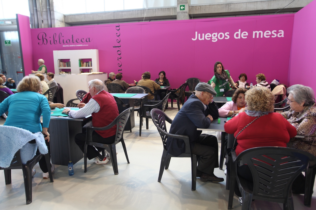 Feria de Mayores de Extremadura 2013 en IFEBA Badajoz 