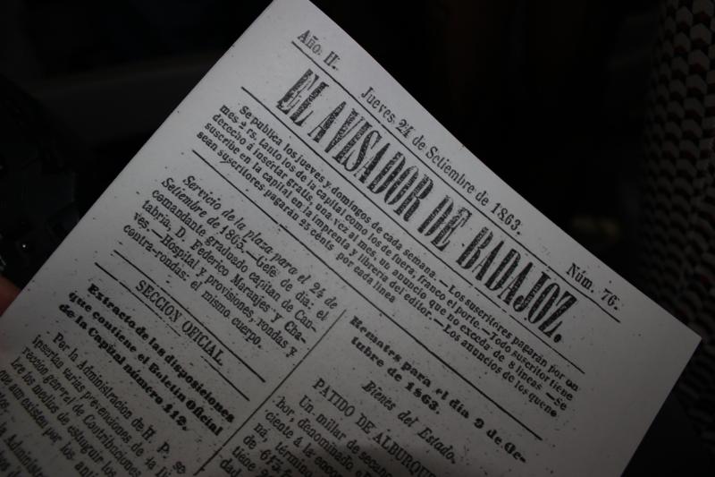 La llegada del Tren a Badajoz cumple 150 años