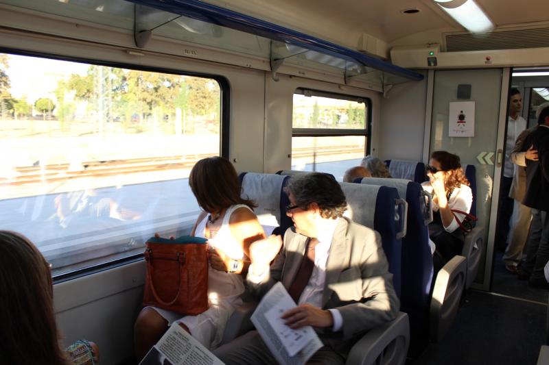 La llegada del Tren a Badajoz cumple 150 años