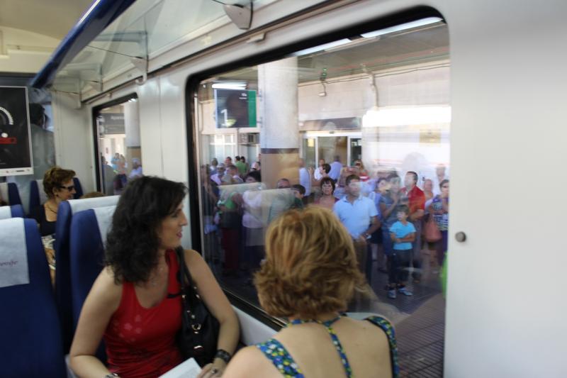 La llegada del Tren a Badajoz cumple 150 años