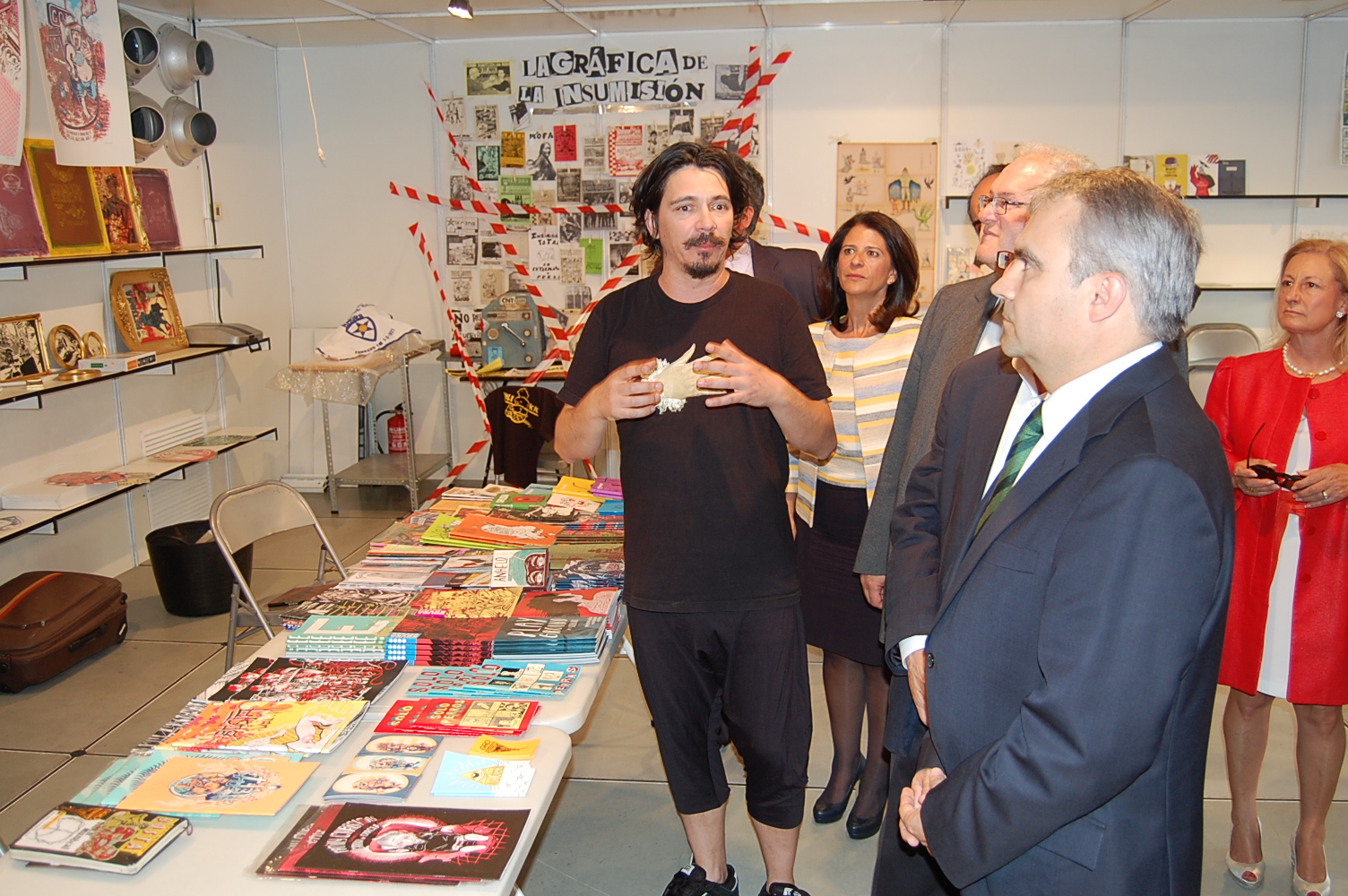 Imágenes de la Feria del Libro de Badajoz 2014