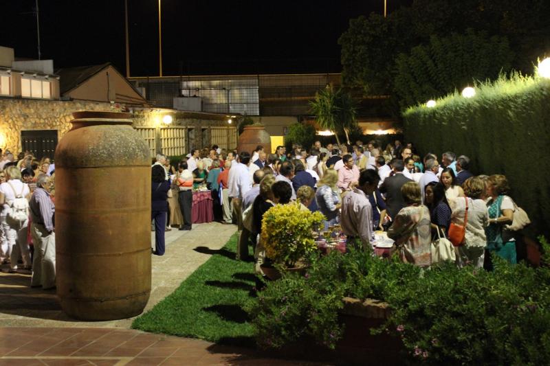 Homenaje al antiguo alcalde de Badajoz, Miguel Celdrán Matute