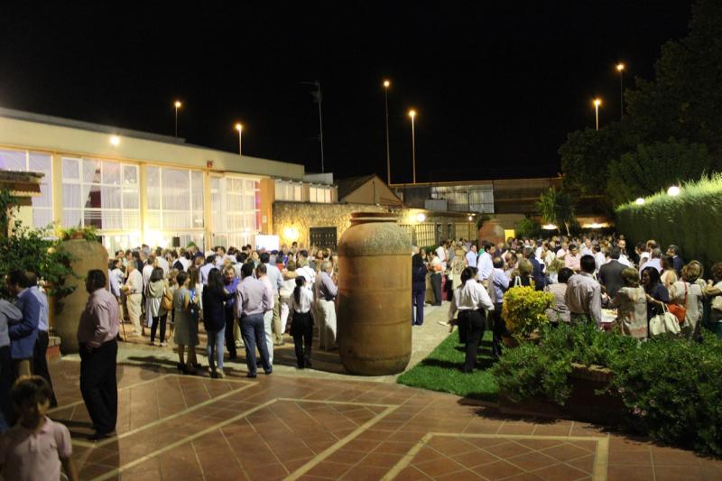 Homenaje al antiguo alcalde de Badajoz, Miguel Celdrán Matute