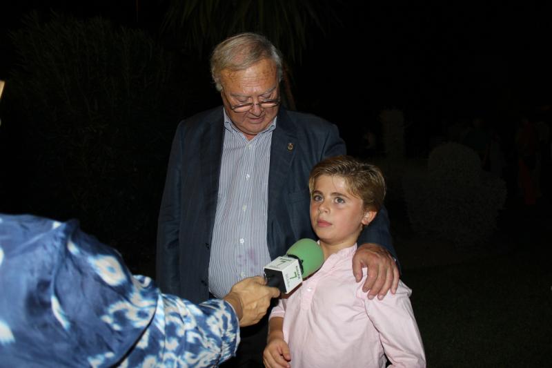 Homenaje al antiguo alcalde de Badajoz, Miguel Celdrán Matute