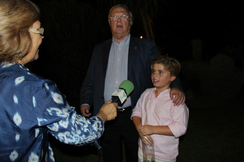 Homenaje al antiguo alcalde de Badajoz, Miguel Celdrán Matute