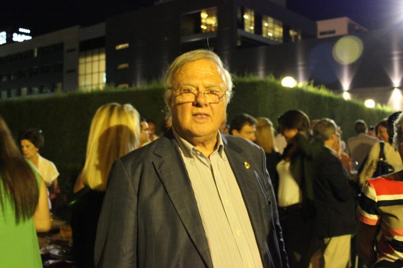 Homenaje al antiguo alcalde de Badajoz, Miguel Celdrán Matute