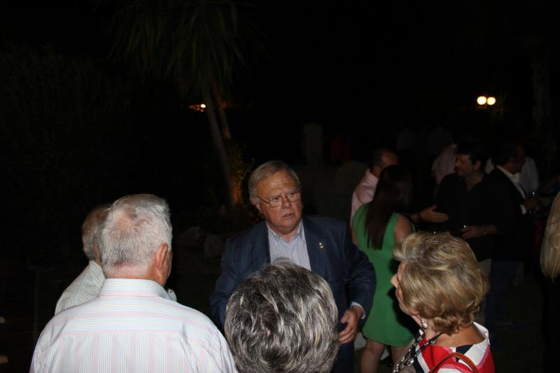 Homenaje al antiguo alcalde de Badajoz, Miguel Celdrán Matute