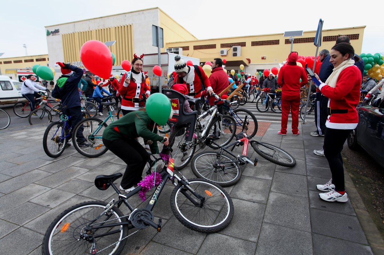 Ciclocabalgata Solidaria 2012 en Badajoz