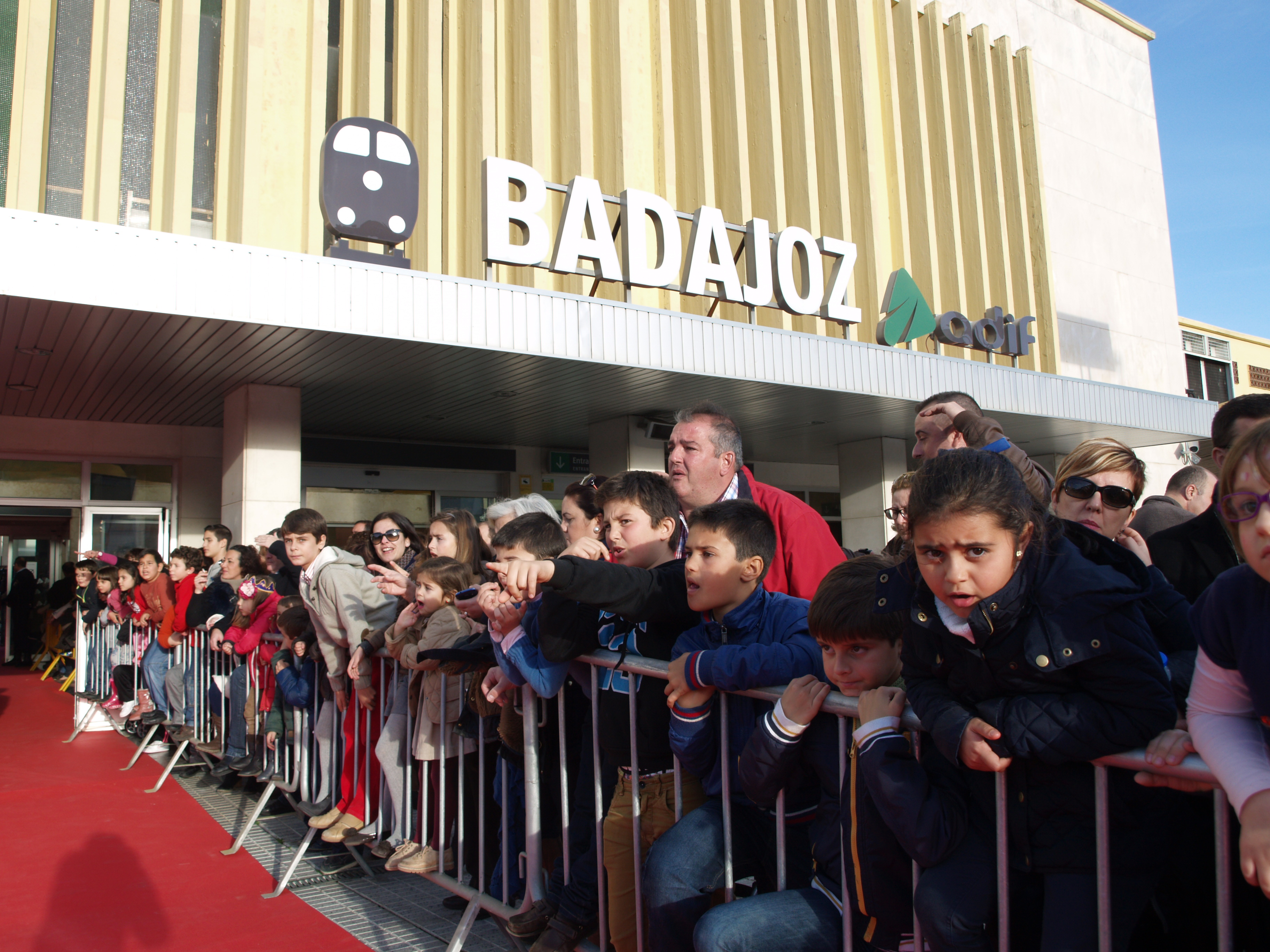 Imágenes de la Cabalgata de los Reyes Magos 2014