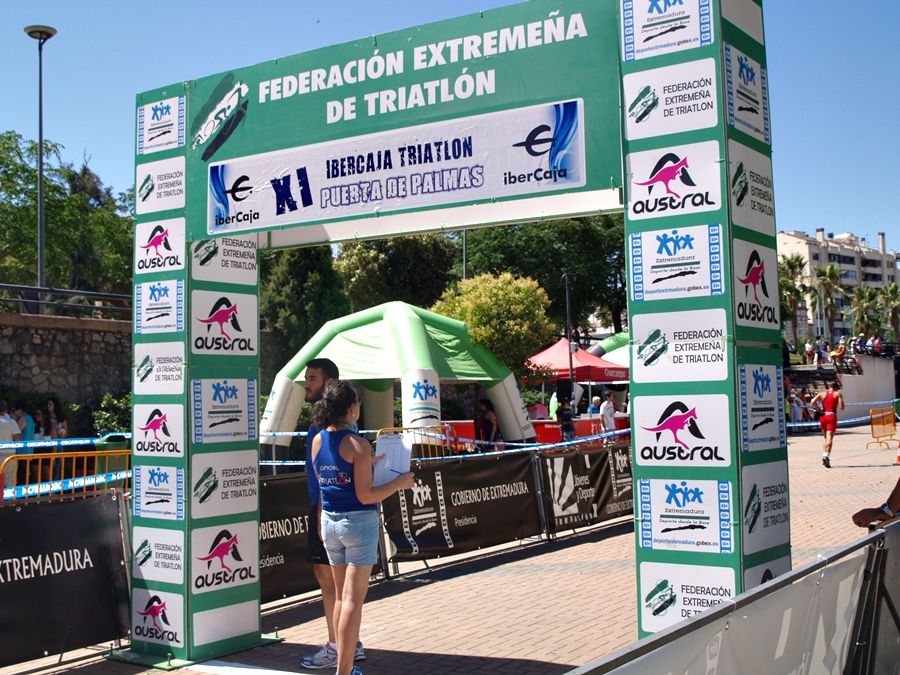 Imágenes del XI Triatlón Puerta Palmas