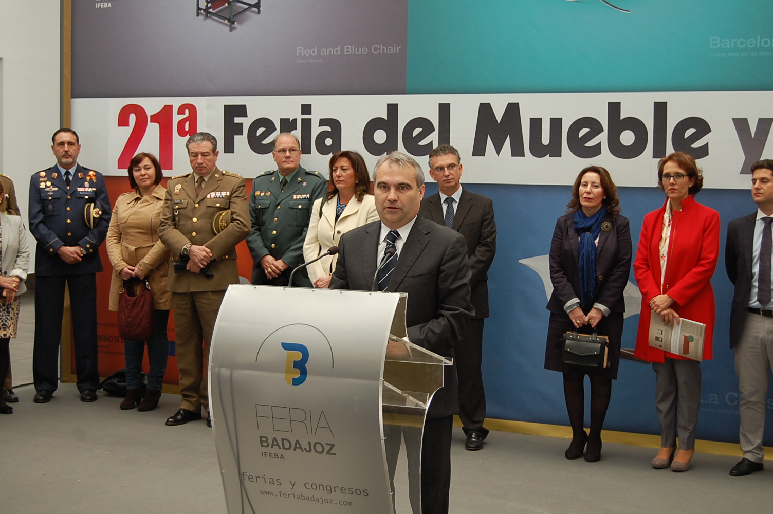 Inaugurada la 21ª Feria del Mueble y la Decoración de Badajoz