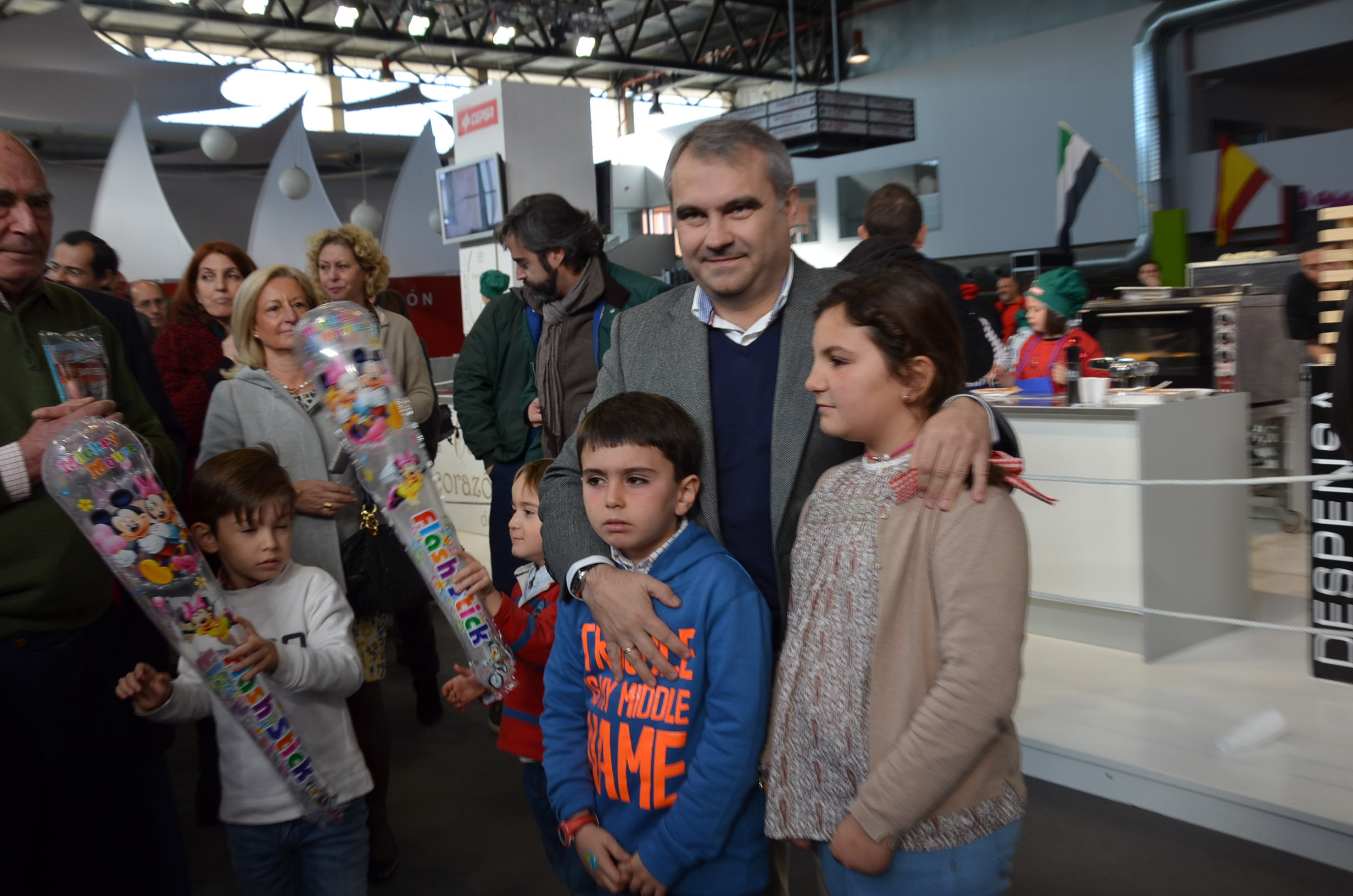 Comienza la diversión en la 24ª edición de Iberocio