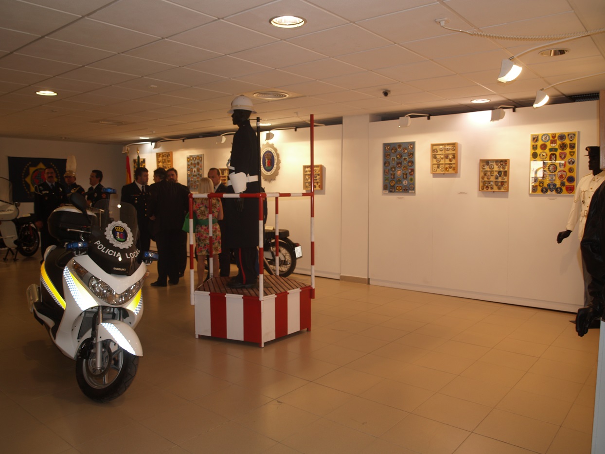 El Museo de la Ciudad acoge una exposición de la Policía Local El Museo de la Ciudad acoge una exposición de la Policía Local