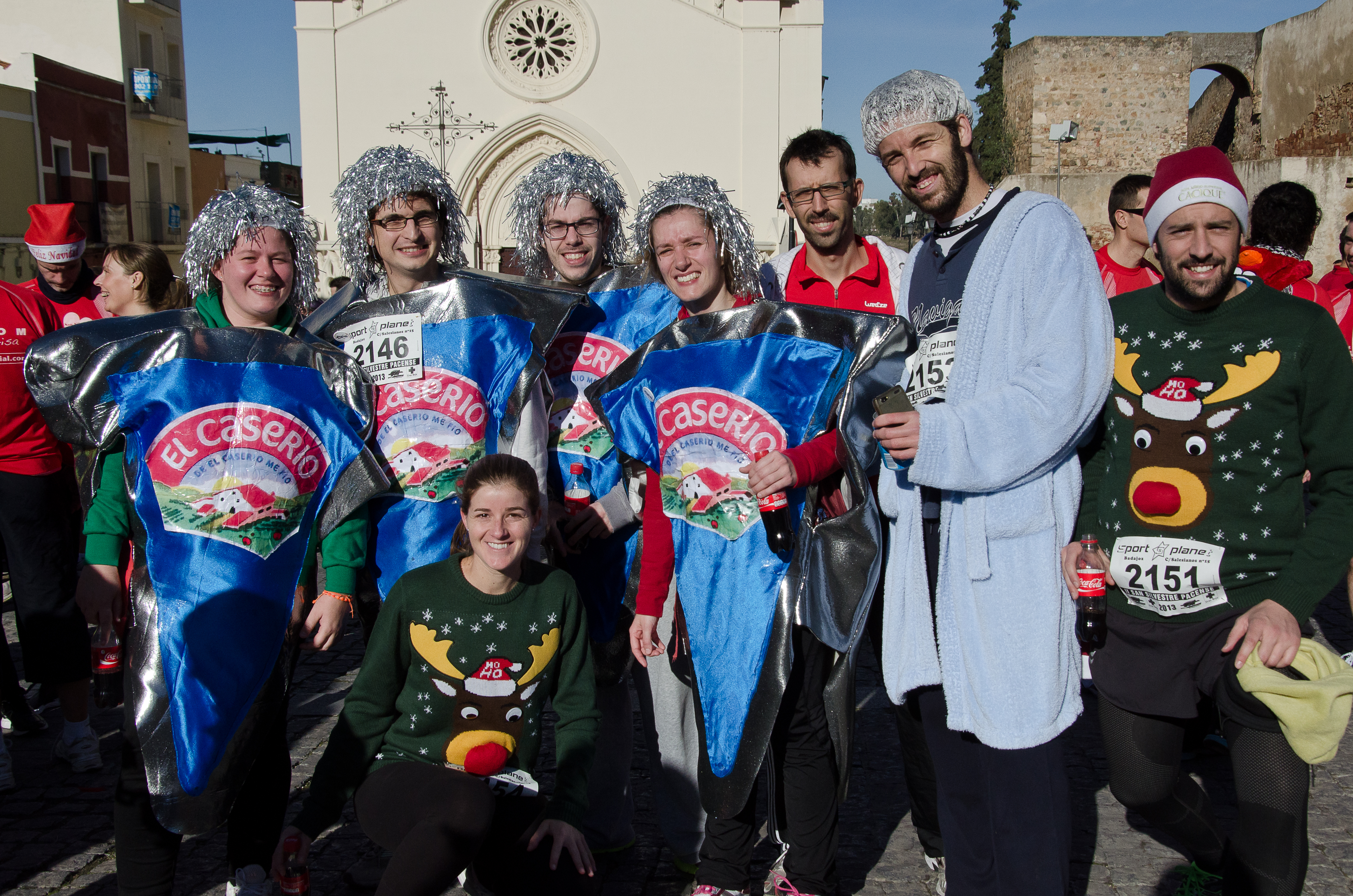 Éxito de participación en la San Silvestre Pacense 2013