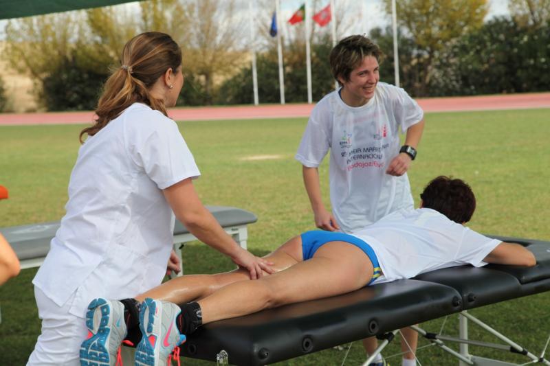 Imágenes de la 25ª Media Maratón Badajoz-Elvas