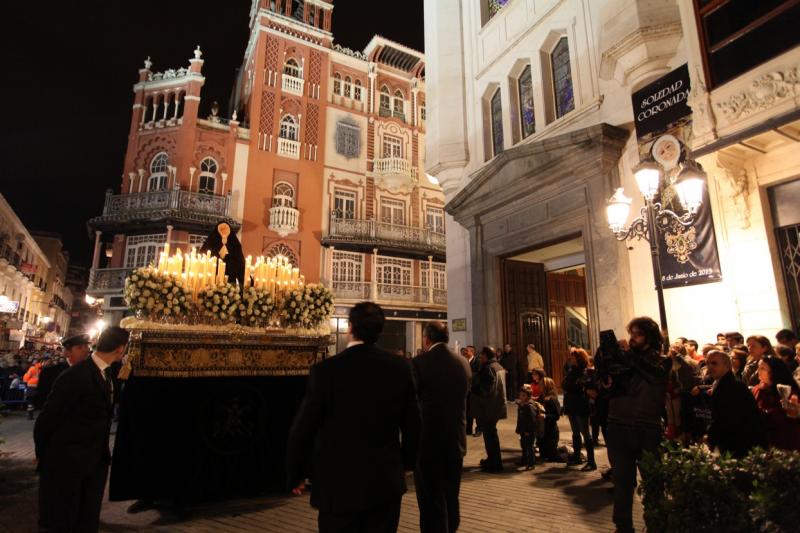 Viernes Santo en Badajoz 2013