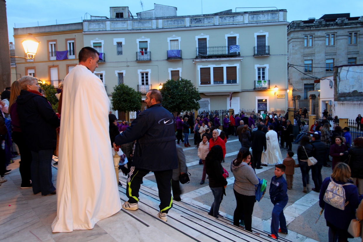 Jueves Santo en Badajoz, Madrugá 2013