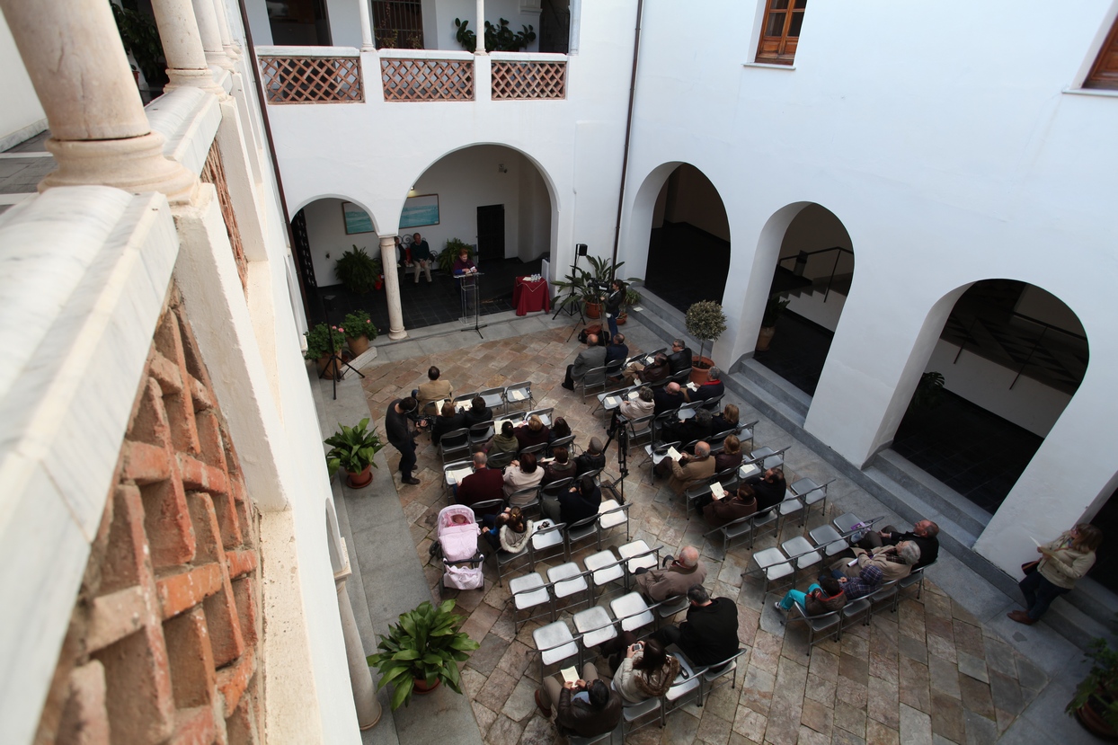 Recital de saetas y poesía en el Museo de la Ciudad Luís de Morales