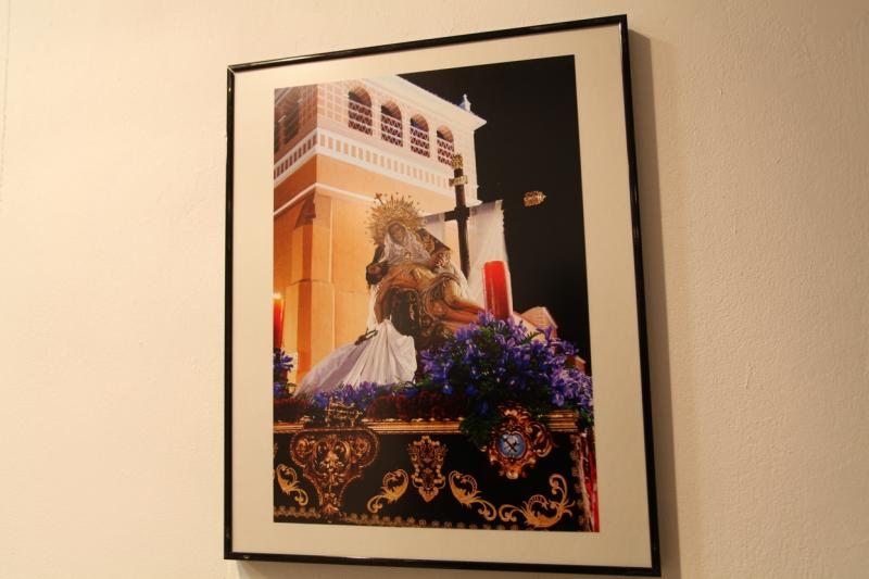 Exposición sobre la Semana Santa de Badajoz