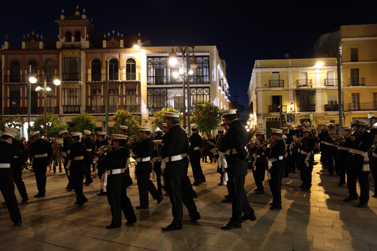 Fernando Valbuena realiza el pregón de la Semana Santa de Badajoz