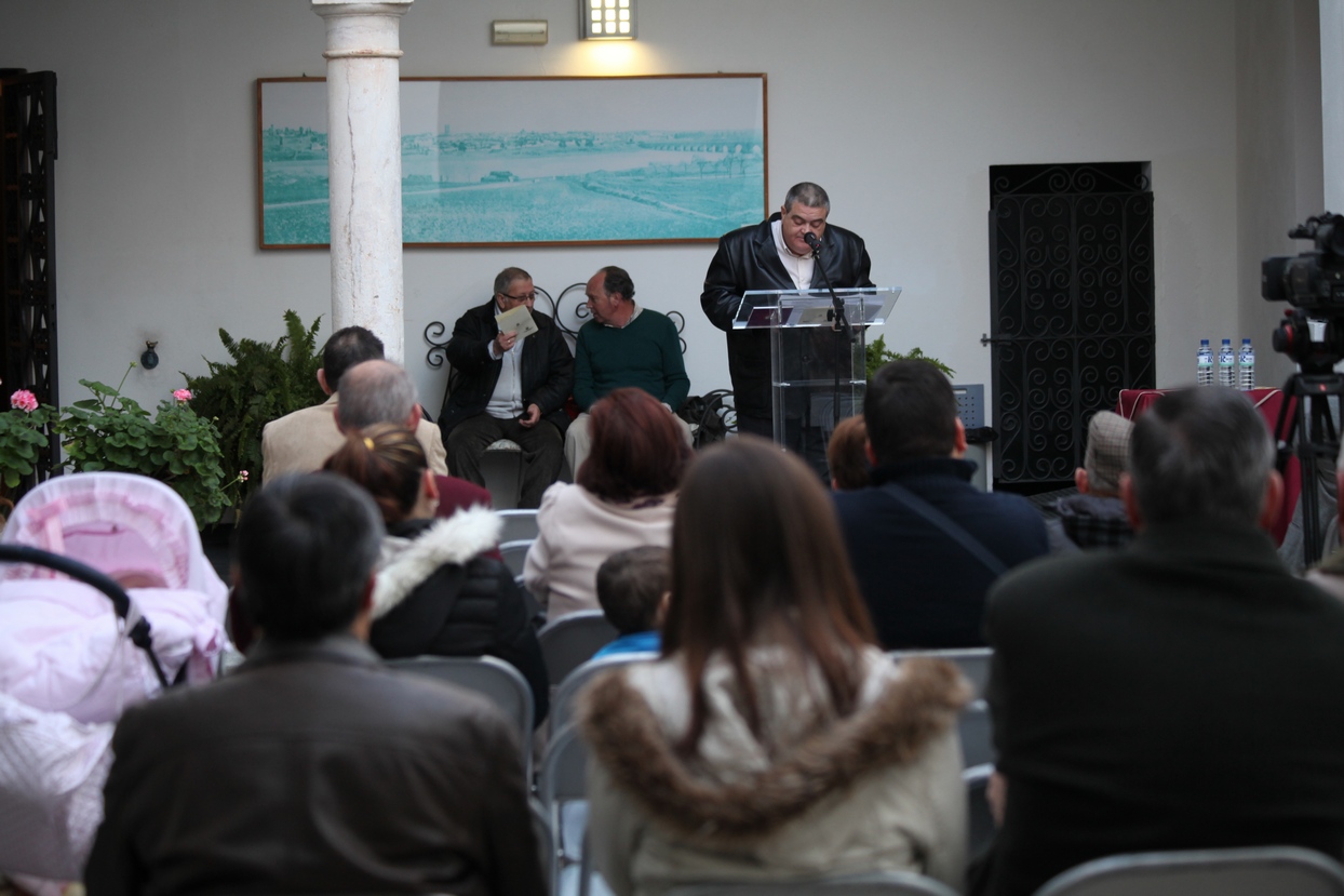 Recital de saetas y poesía en el Museo de la Ciudad Luís de Morales