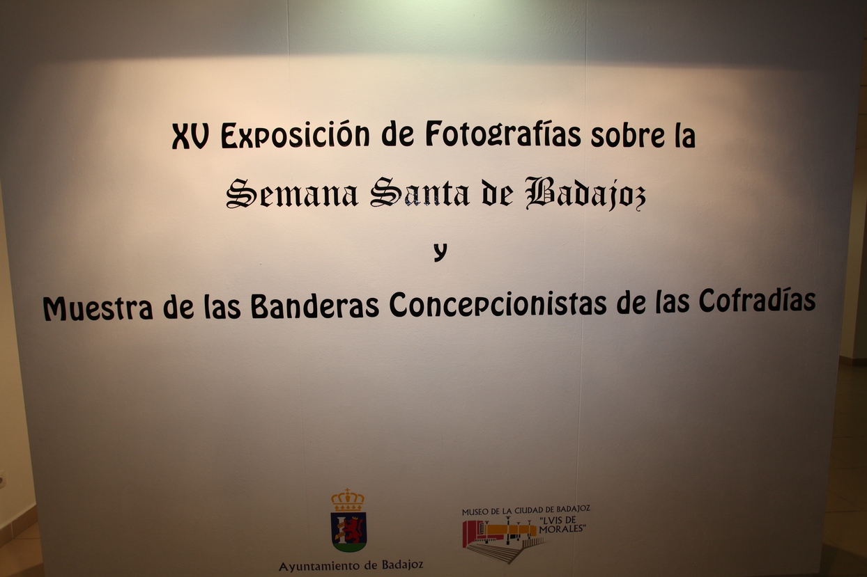 Exposición sobre la Semana Santa de Badajoz